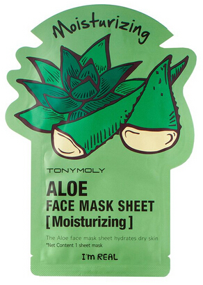 I'm Real Mask - Aloe ( 21ml )